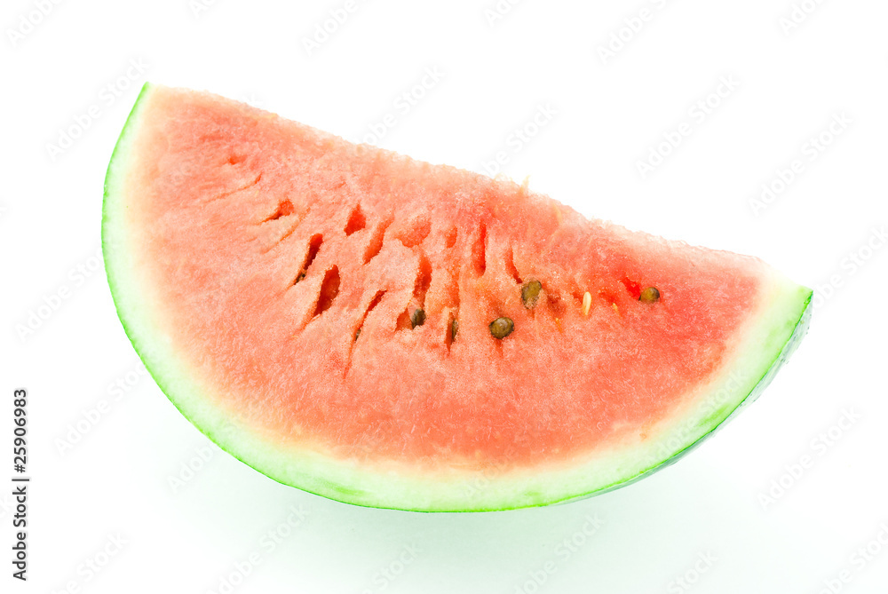 Watermelon sliced