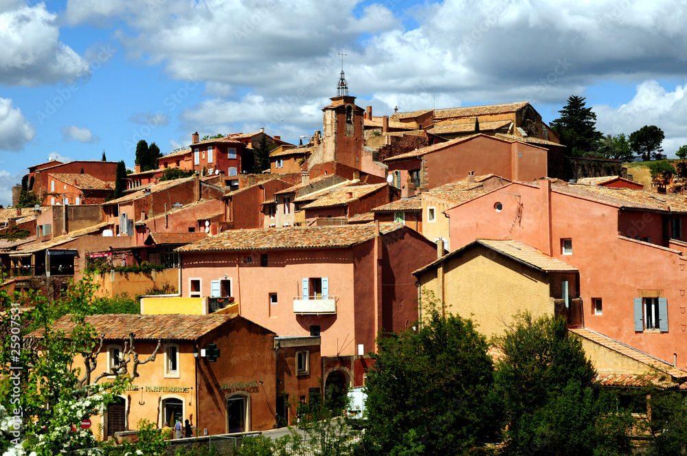 Roussillon - Luberon