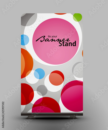 stand banner template