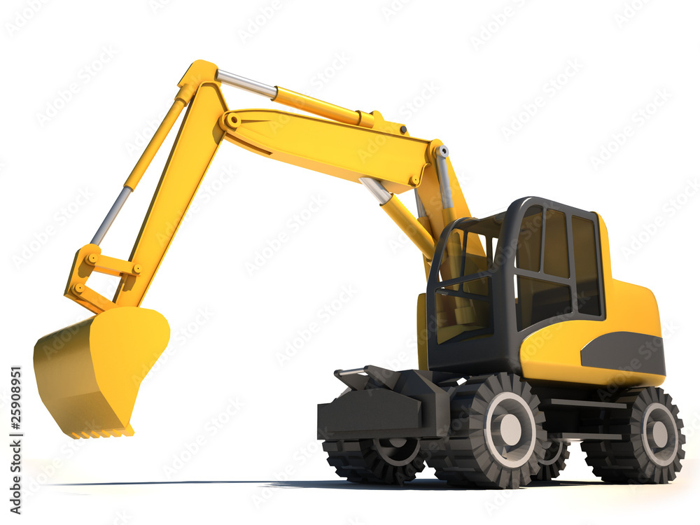 3d excavator 3d excavator