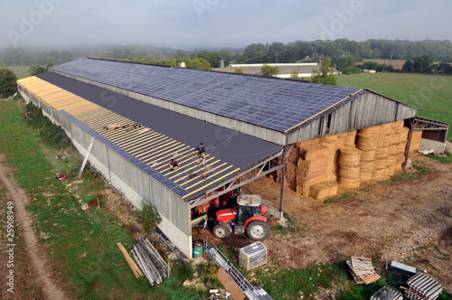 Les panneaux photovoltaïques