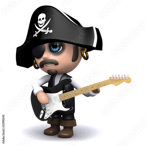 3d Pirate music