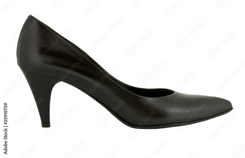 Black shoe Black shoe