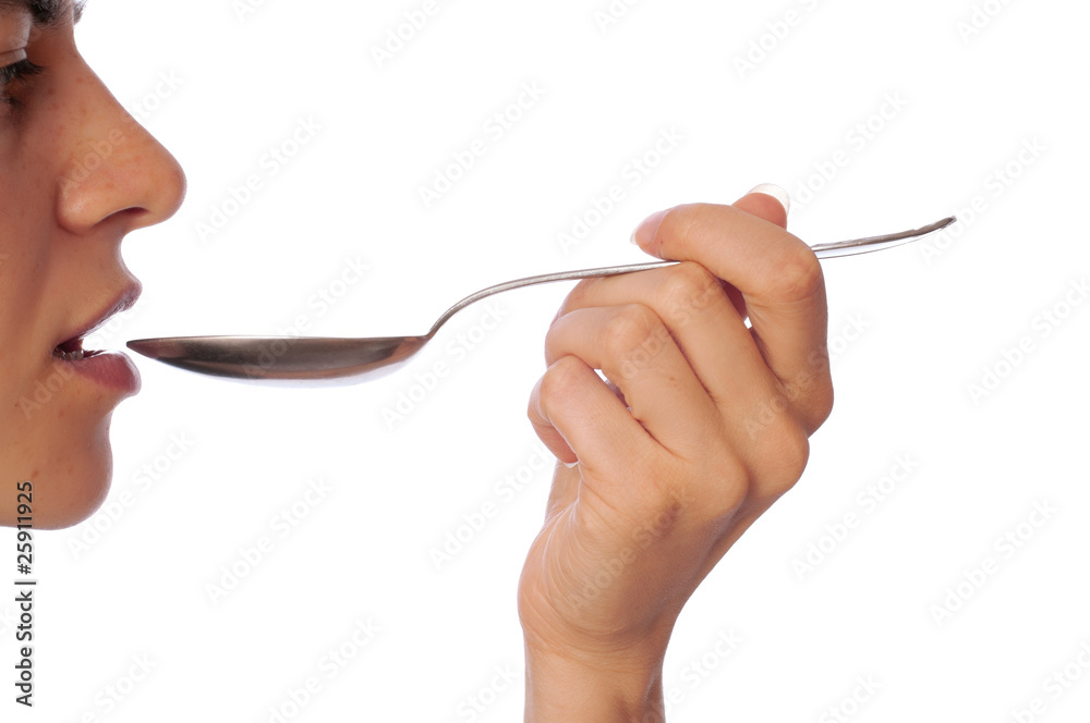 Fototapeta premium tablespoon