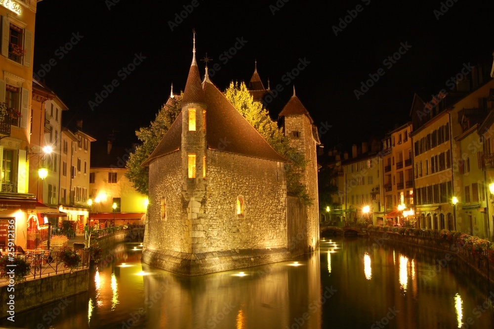 Fototapeta premium Annecy Vieilles Prisons