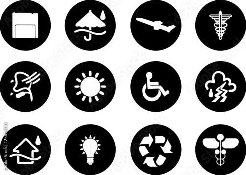 Set icons