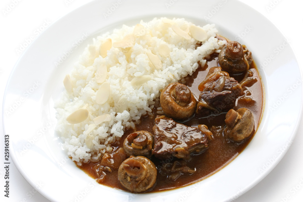 Japanese Curry , Beef Curry with Rice Japanese Curry , Beef Curry with Rice