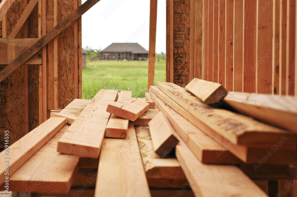 Lumber for house Lumber for house