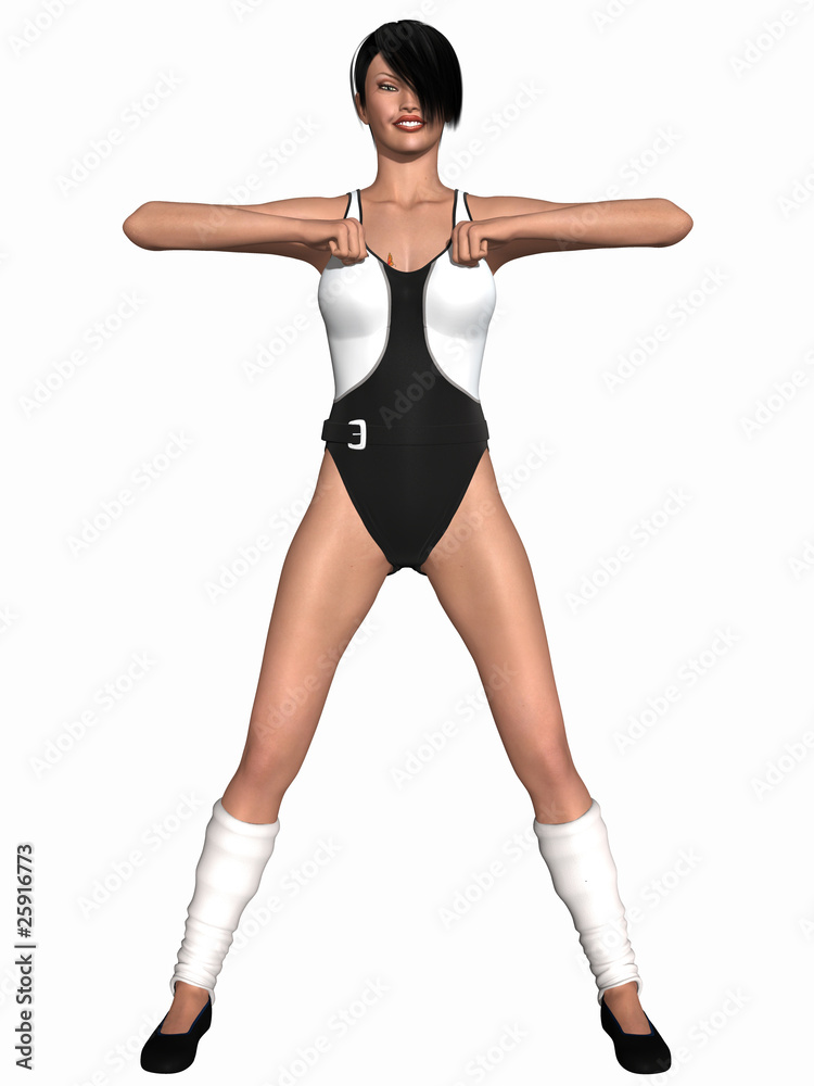 Sporty exercise Sporty exercise