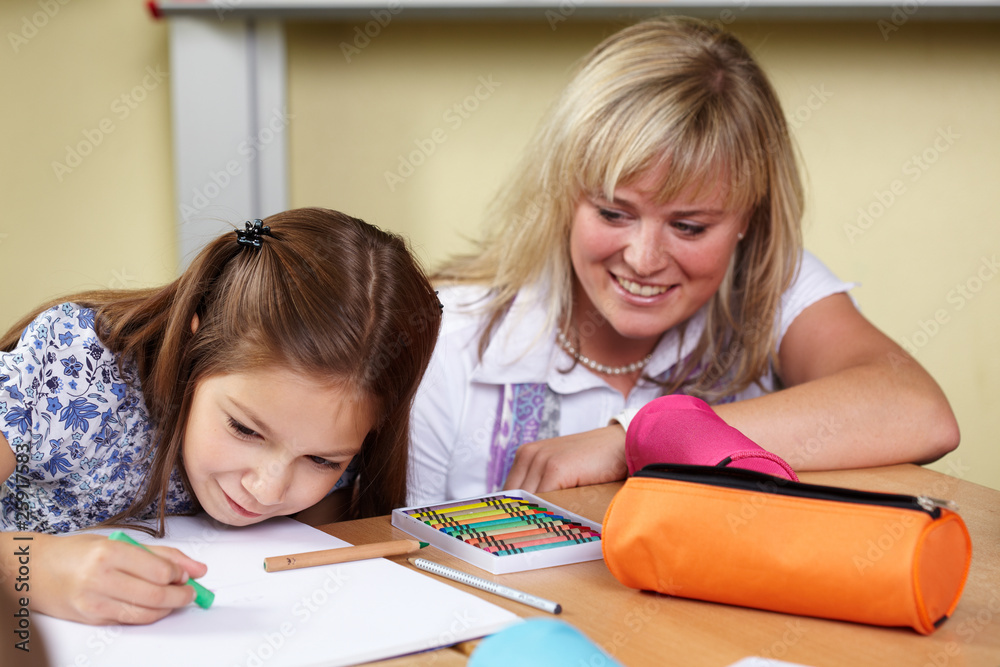 Hilfestellung in der Grundschule Hilfestellung in der Grundschule