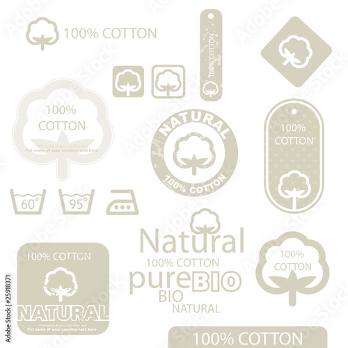 Cotton - design elements