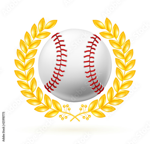 Baseball emblem