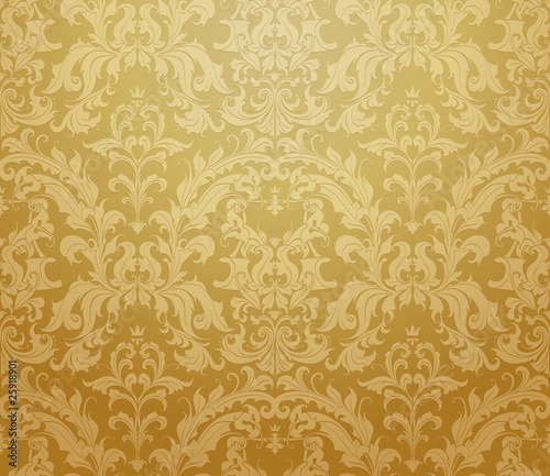 Seamless wallpaper pattern