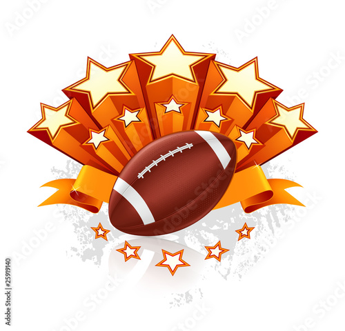 Emblem, American Football