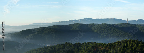 Pano montagnes