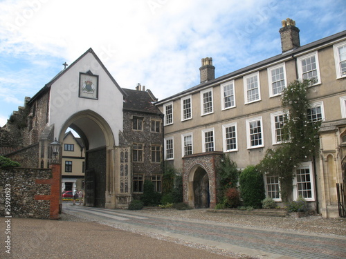 Through Erpingham Gate