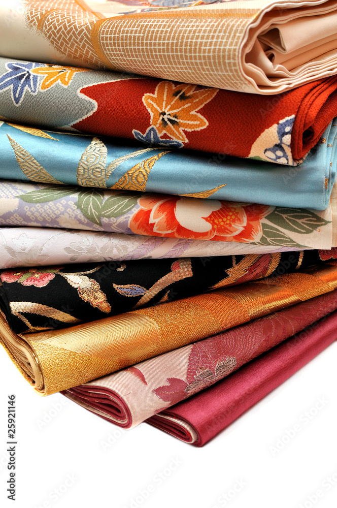Fototapeta premium Obi - belt for belting traditional Japanese kimonos.