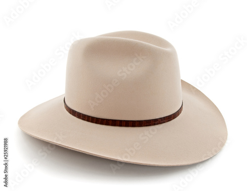 Western style hat