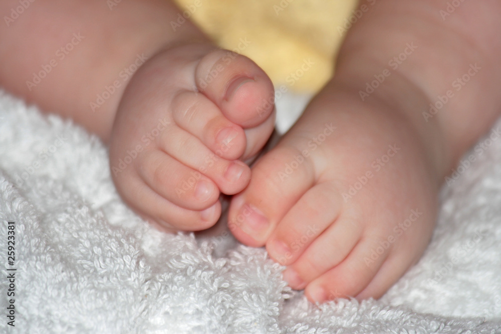 Pieds de bébé