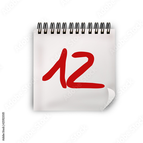Calendario, giorno 12