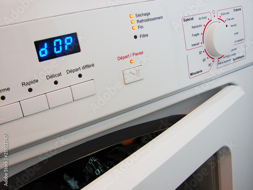 Sèche linge écran digital