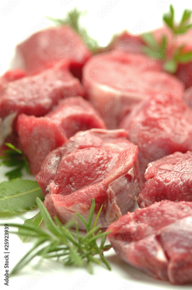 Bocconcini bovino adulto