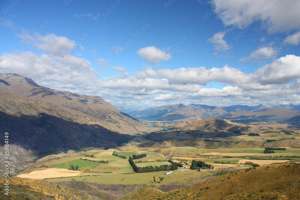 Mountains in New Zealand - Otago region