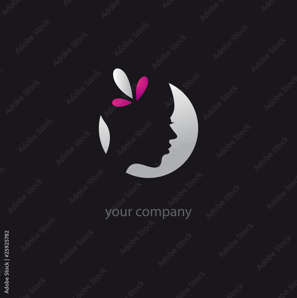 logo entreprise, beauté logo entreprise, beauté
