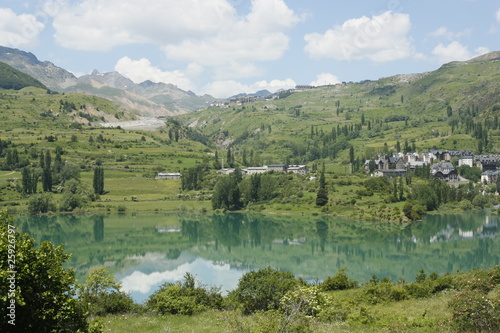 Fototapeta Sallent de Gállego, Valle de Tena, Pirineos