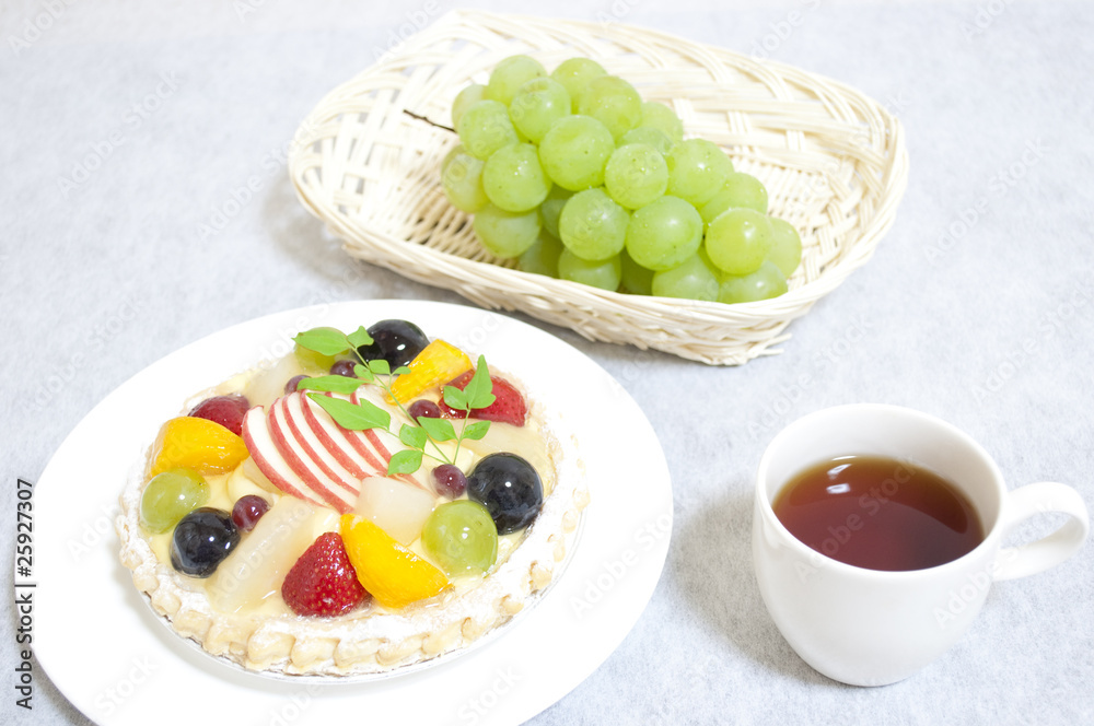 フルーツケーキ フルーツケーキ