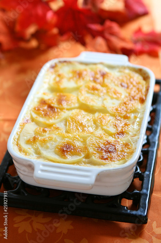 Potatoes au Gratin