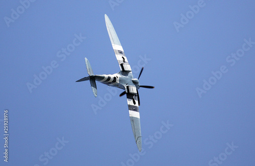Tapety artystyczne Spitfire aircraft