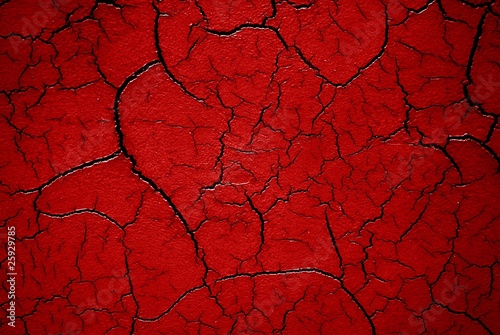 grunge bloody texture with crack © studioDG