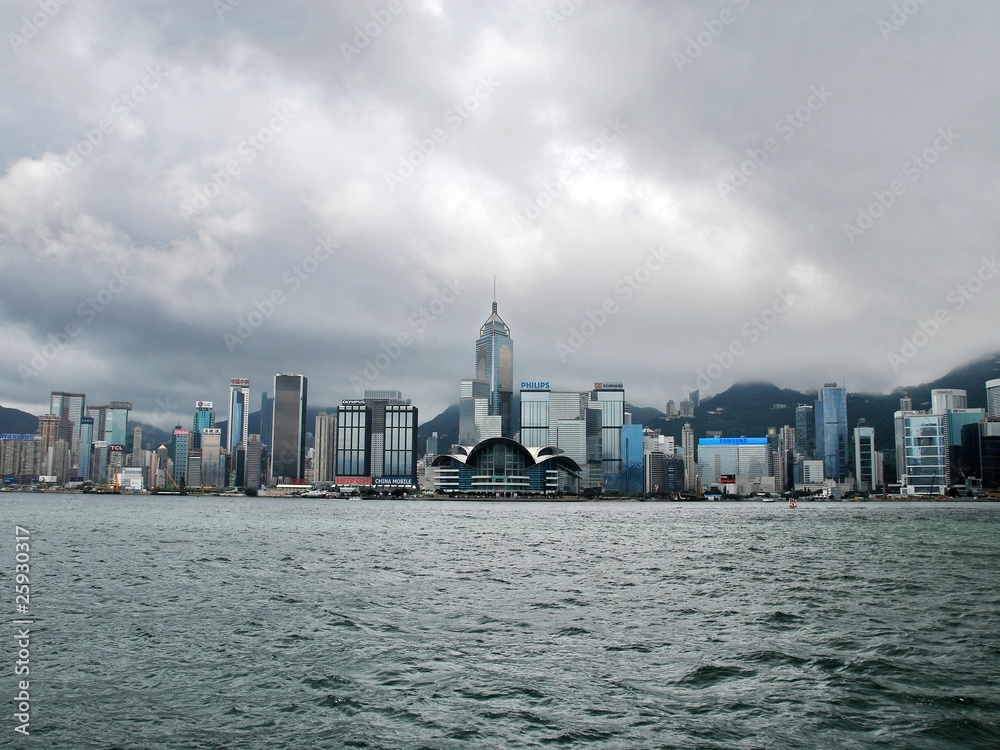 Obraz premium hong kong