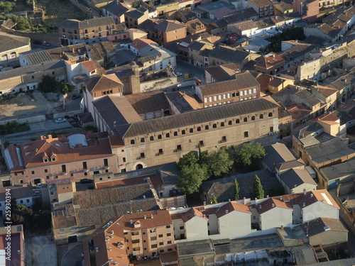 Vista aerea de Toro (Zamora)