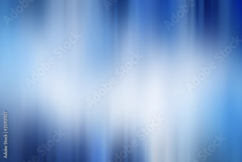 Abstract of Blue Light Rays