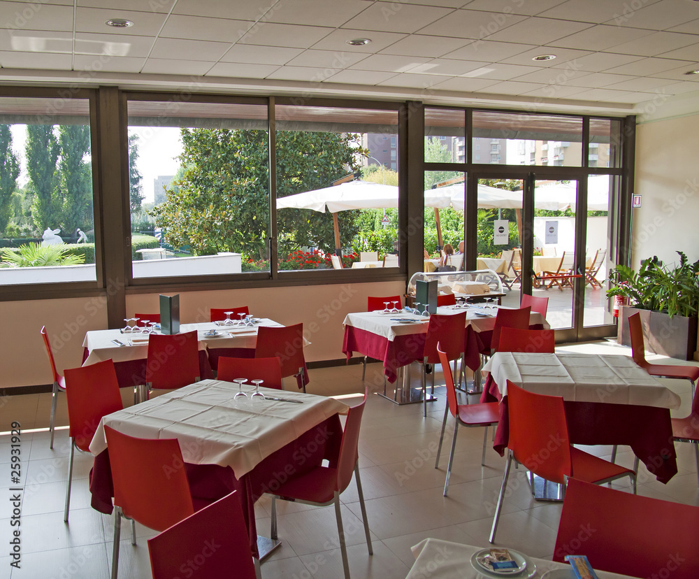 Fototapeta premium Restaurant