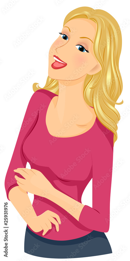Laughing Girl Laughing Girl