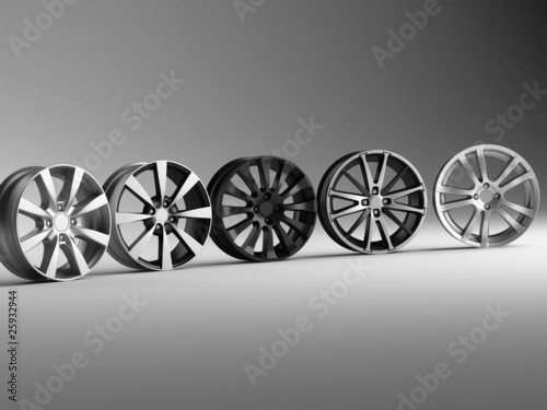 rim stock 3d