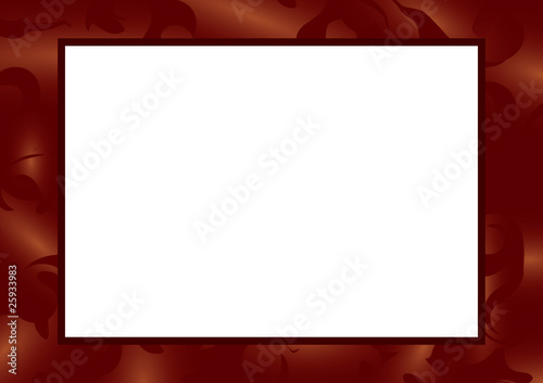 vector brown frame with gradient texture