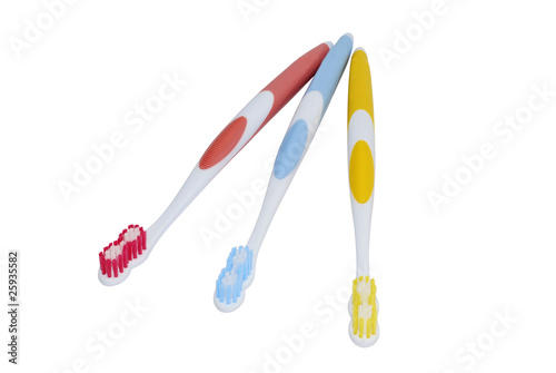 toothbrushes