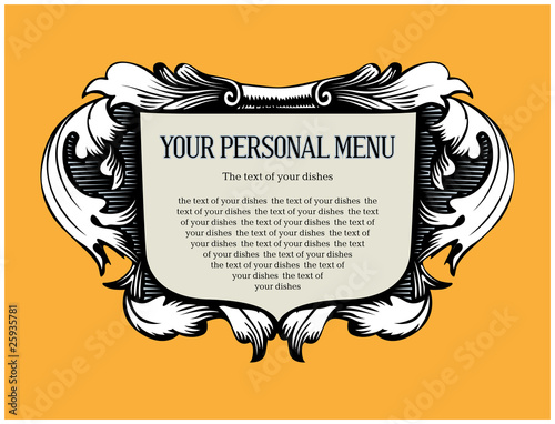 vintage border
