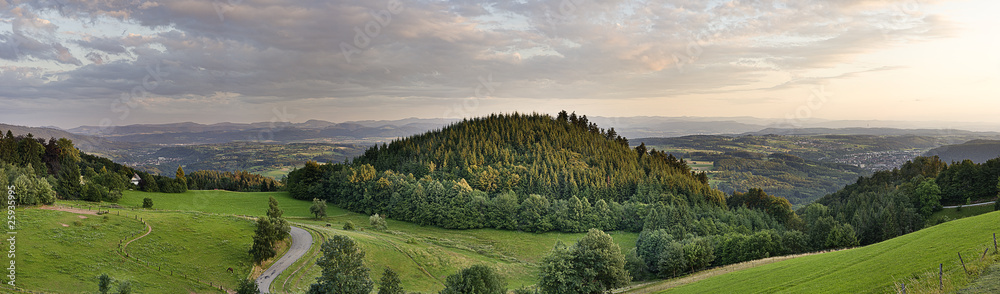 Blick ins Land Stock-Foto | Adobe Stock