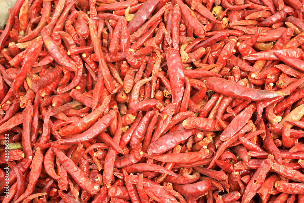 dried red pepper