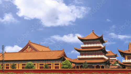 chinese buddhist temple buildings