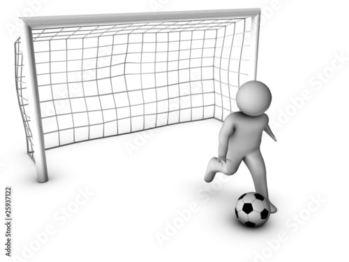 3d goal-keeper