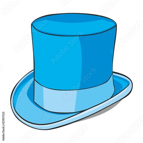 fully editable vector illustration of isolated topper