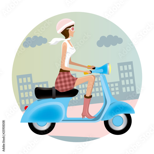 scooter Girl