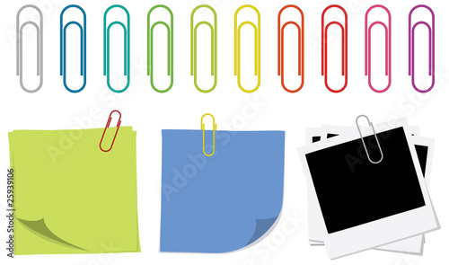 Paper Clips and Notes