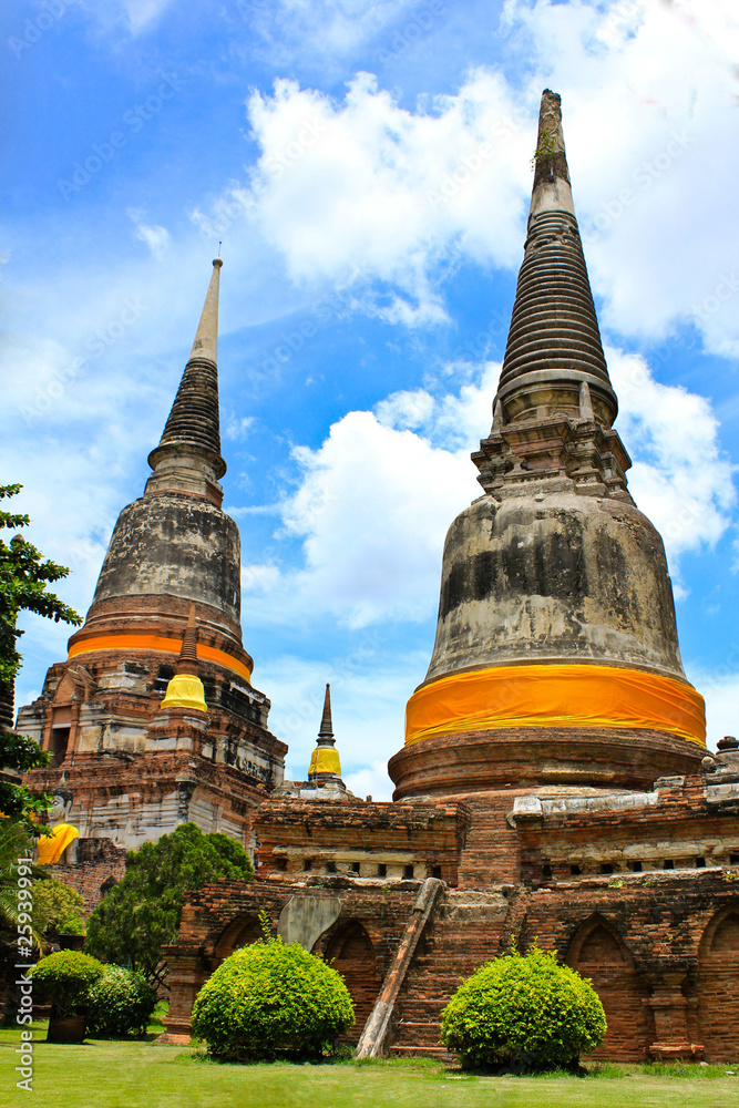 Fototapeta premium wat of thai